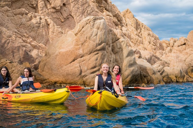 Costa Brava Kayak & Snorkel Tour + Picnic from Barcelona - Highlights of the Costa Brava Kayak & Snorkel Experience