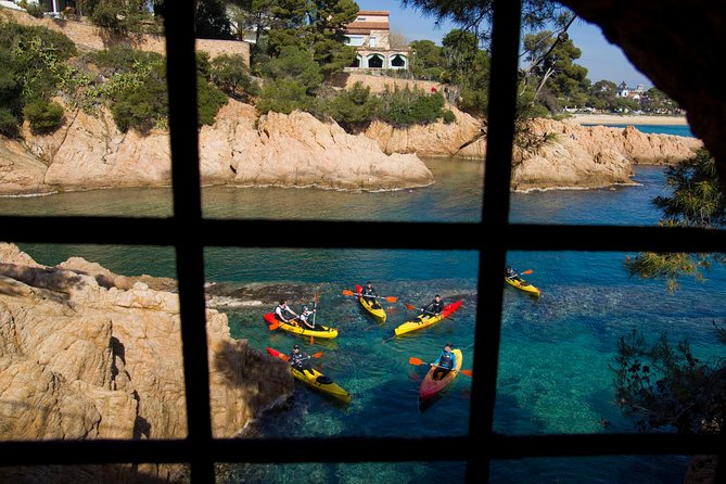 Costa Brava - Kayaking and Snorkeling "Sea Caves" Tour - Starting Point at Escola de Vela i Caiac Sant Pol