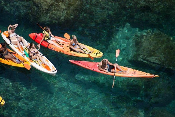 Costa Brava Kayaking and Snorkeling Small Group Tour with Lunch - Discover the Costa Brava Kayaking and Snorkeling Experience from Barcelona