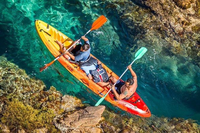 Costa Brava Kayaking and Snorkeling Small Group Tour with Lunch - Key Points