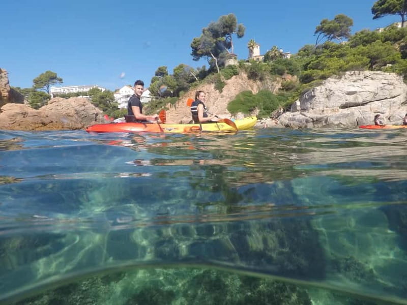 Costa Brava: Sant Feliu de Guíxols Kayak & Snorkel Tour - Ideal Participants for the Costa Brava Kayak & Snorkel Tour