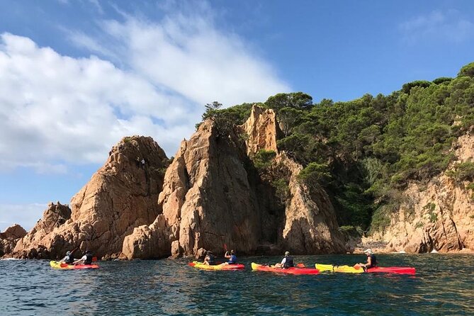 Costa Brava - Sant Feliu de Guíxols / Kayaking & Snorkelling Tour - Snorkeling in the Costa Brava’s Underwater World