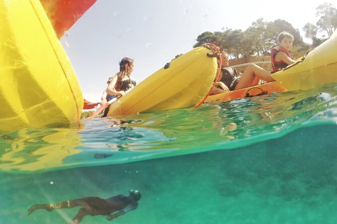 Costa Brava - Sant Feliu de Guíxols / Kayaking & Snorkelling Tour - Safety and Equipment Provided on the Tour