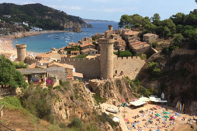 Costa Brava Scenic Hike & Tossa de Mar Small Group Tour - Explore the Costa Brava Coast with a Guided Hike from Barcelona