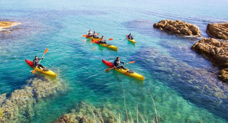 Costa Brava: Sea Caves Kayaking and Snorkeling Tour - Costa Brava: Sea Caves Kayaking and Snorkeling Tour — An Adventure in Catalonia