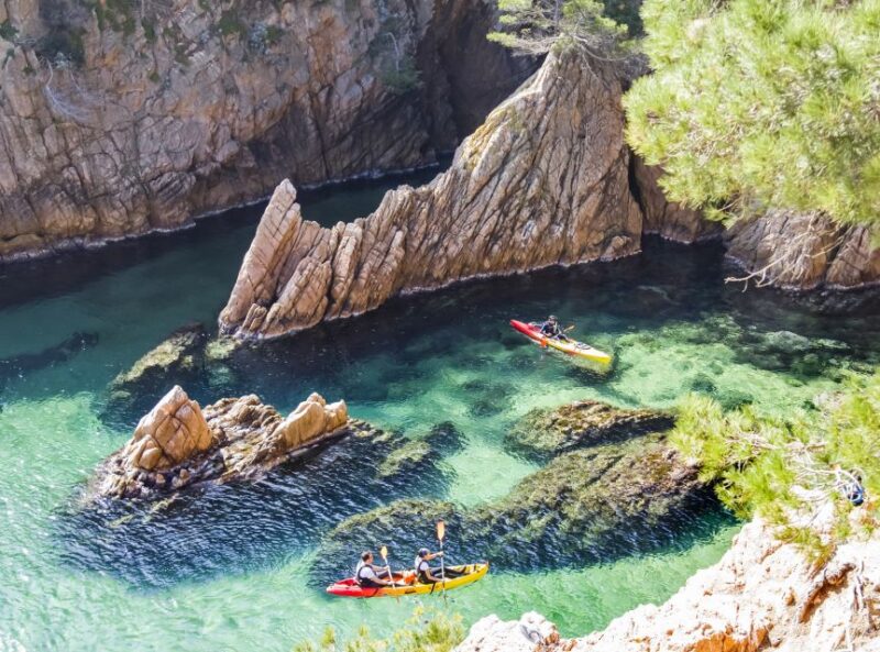 Costa Brava: Sea Caves Kayaking and Snorkeling Tour - Exploring the Rugged Costa Brava Coast from a Kayak