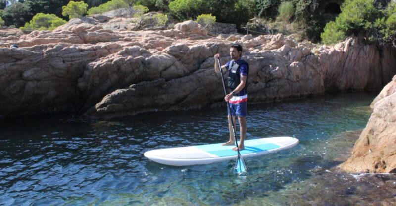 Costa Brava: Stand-Up Paddleboarding Lesson and Tour - Meeting Point and Schedule for the Costa Brava Paddleboarding Tour