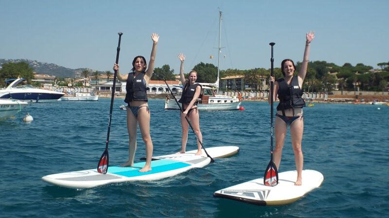 Costa Brava: Stand-Up Paddleboarding Lesson and Tour - Physical Fitness and Skill Level