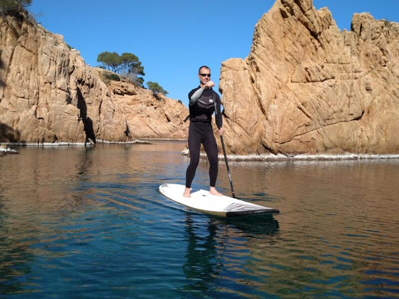 Costa Brava: Stand-Up Paddleboarding Lesson and Tour - Guides and Multilingual Support