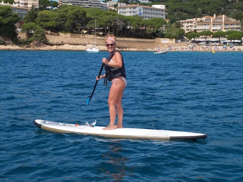 Costa Brava: Stand-Up Paddleboarding Lesson and Tour - Limitations and Considerations
