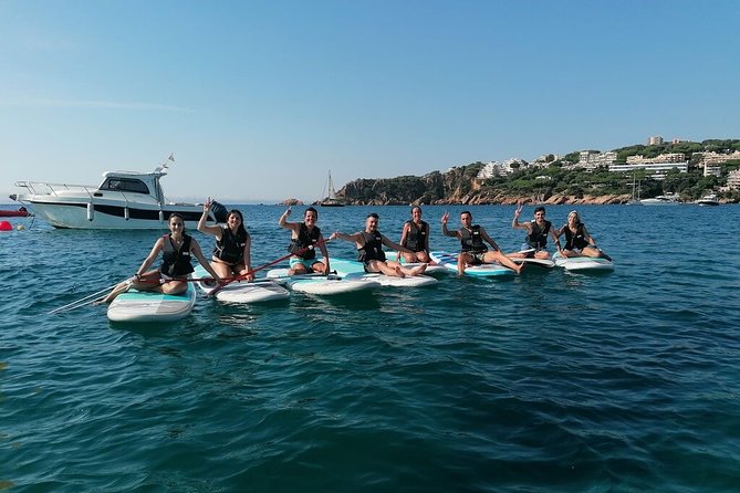Costa Brava - Stand Up Paddleboarding Lesson and Tour - The Experience for Families and First-Timers