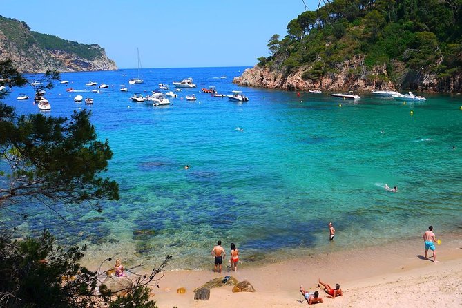 Costa Brava, Tossa de Mar Private Tour, hotel pick-up & Boat Ride - Visiting Lloret Beach and Its Natural Surroundings