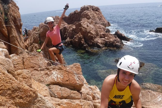 Costa Brava: Via Ferrata Cala del Molí - What’s Included in the Price