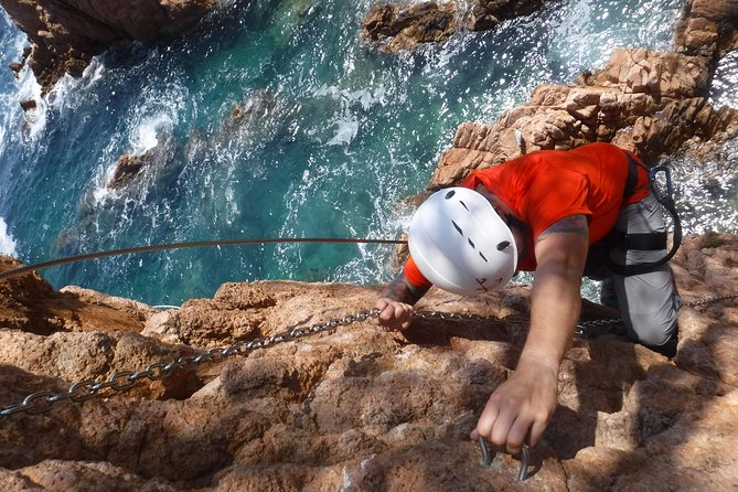 Costa Brava: Via Ferrata Cala del Molí - The Route: From Introduction to Challenge