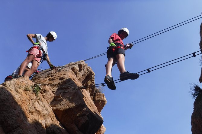 Costa Brava: Via Ferrata Cala del Molí - Scenic Views and Photo Opportunities