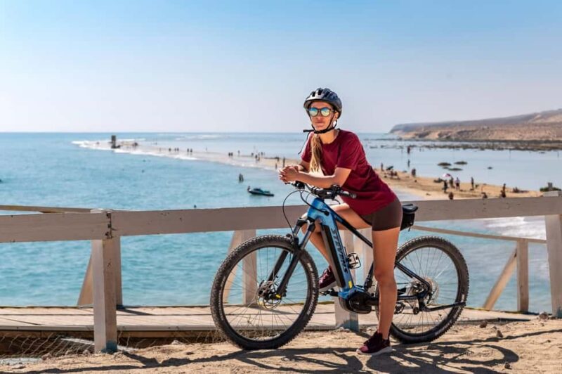 Costa Calma: 3 shades of Sotavento E-bike adventure - Key Points