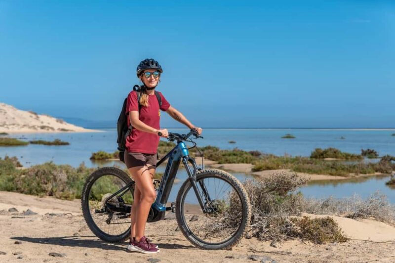 Costa Calma: 3 shades of Sotavento E-bike adventure - Scenic Route Along Southern Fuerteventuras Best Bits