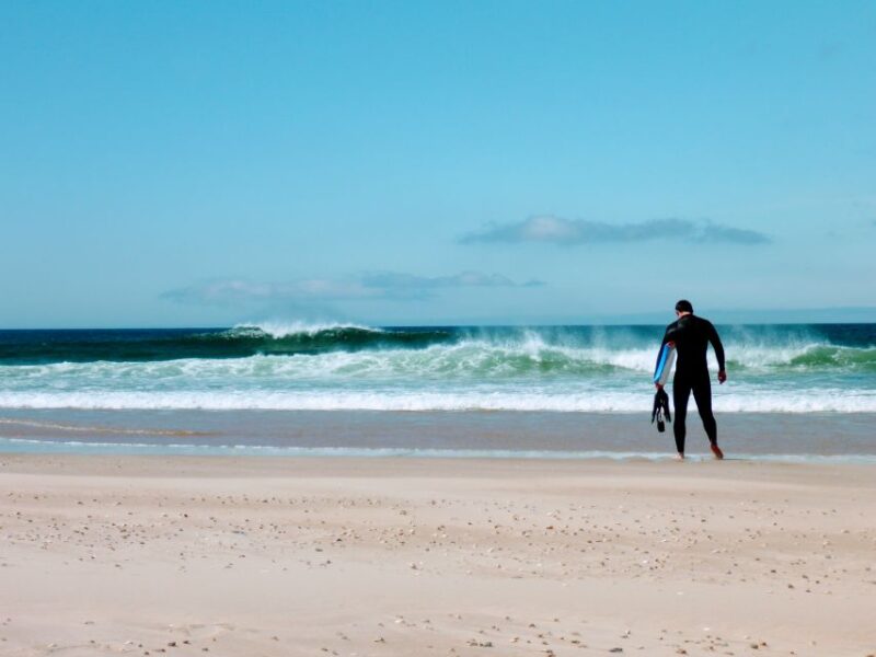 Costa da Caparica: Bodyboard Experience - What to Expect During Your Bodyboard Sessions