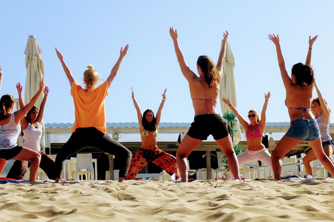 Costa da Caparica Surf and Yoga from Lisbon - Starting Point at Sete Rios in Lisbon