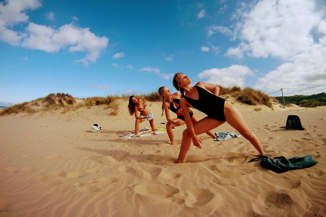 Costa da Caparica Surf and Yoga from Lisbon - Personalized Experiences and Reviews Highlighting the Tour