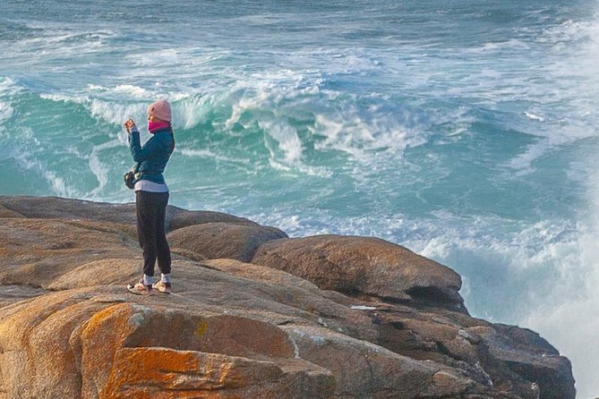 Costa da Morte/Finisterre from La Coruña Private Tour/Shore excursion - Ézaro Waterfall: Europes Only Sea-Fall