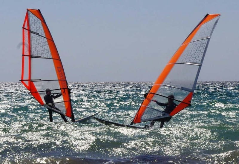 Costa del Sol: Beginner class Dynamic Windsurfing - Key Points