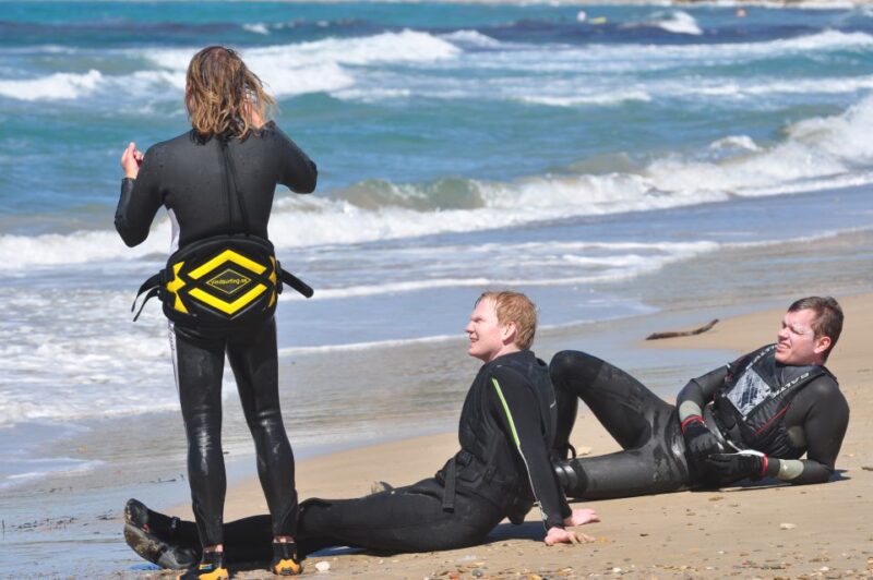 Costa del Sol: Beginner class Dynamic Windsurfing - Booking Flexibility and Group Size