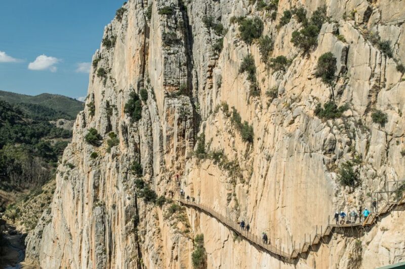 Costa del Sol: Caminito del Rey Guided Trip - Key Points