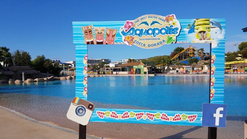 Costa Dorada: Aquopolis Entry Ticket - Highlights of the Water Slides and Attractions