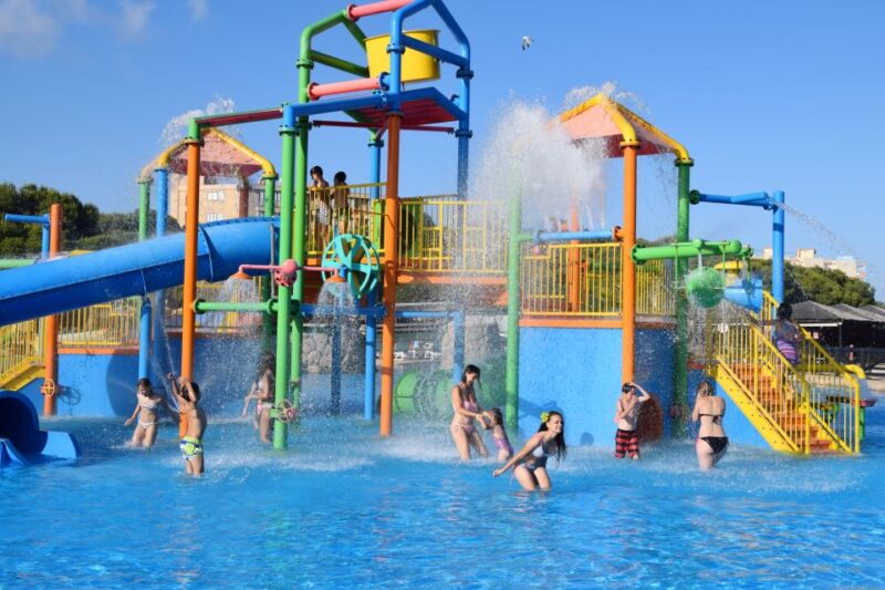 Costa Dorada: Aquopolis Entry Ticket - Practical Details: Meeting Point and Entry Process