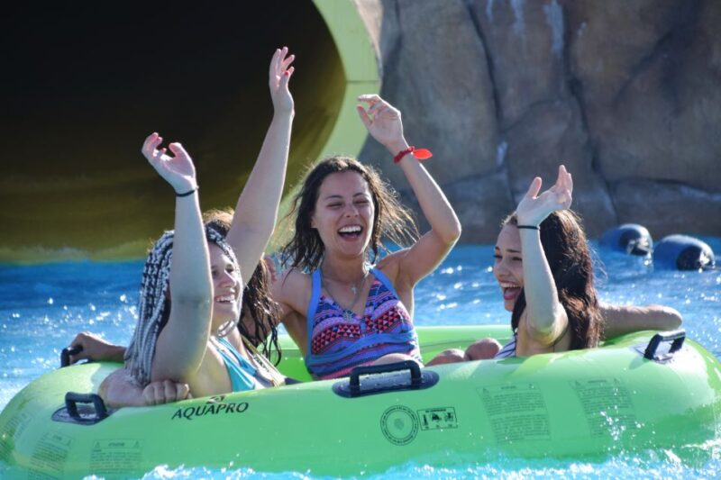 Costa Dorada: Aquopolis Entry Ticket - Comparing the Park to Other Experiences