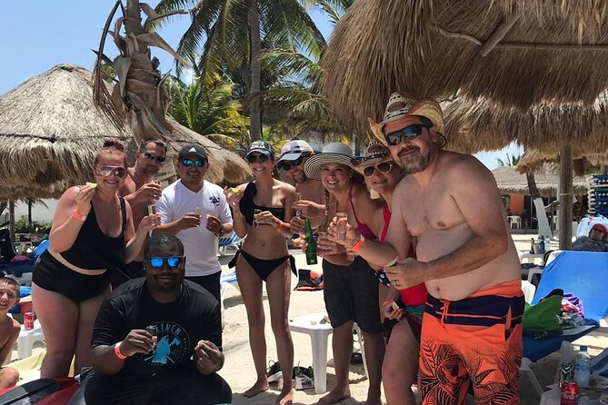 Costa Maya All Included Beach Break from Cruise Port - Key Points