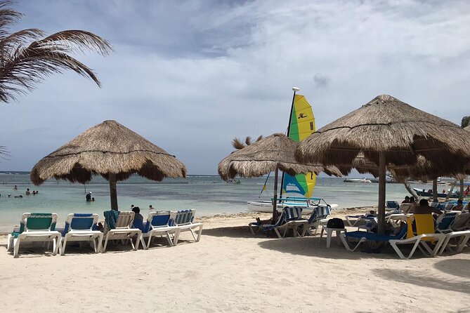 Costa Maya All Included Beach Break from Cruise Port - Water Activities and Equipment Included