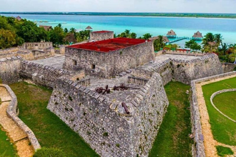 Costa Maya: Bacalar Lagoon and Bacalar Fort Adventure - Explore the Vibrant Bacalar Lagoon and Historic San Felipe Fort