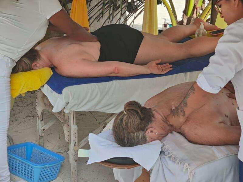 Costa maya :Beach Club Experience + relaxing massage - Relaxing 30-Minute Massage With Ocean Views