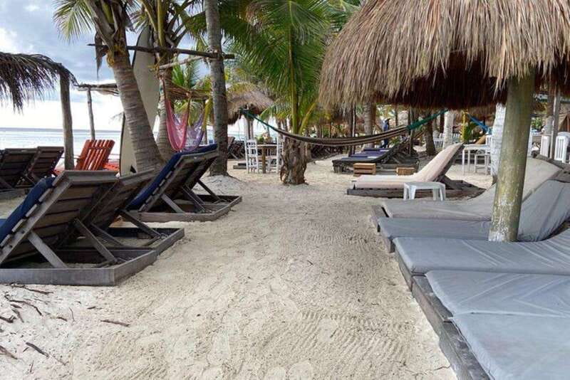 Costa maya : Beach Club Experience + relaxing massage - The Beachside Massage Experience