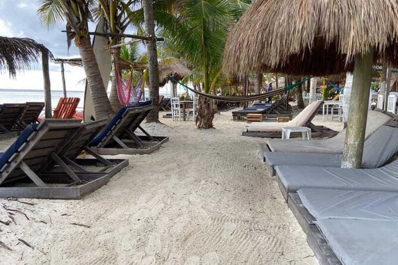 Costa maya : Beach Club Experience + relaxing massage - Snorkeling and Marine Exploration