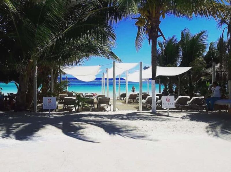 Costa Maya: Beach with Open Bar, Massage, Lunch & Snorkeling - Key Points