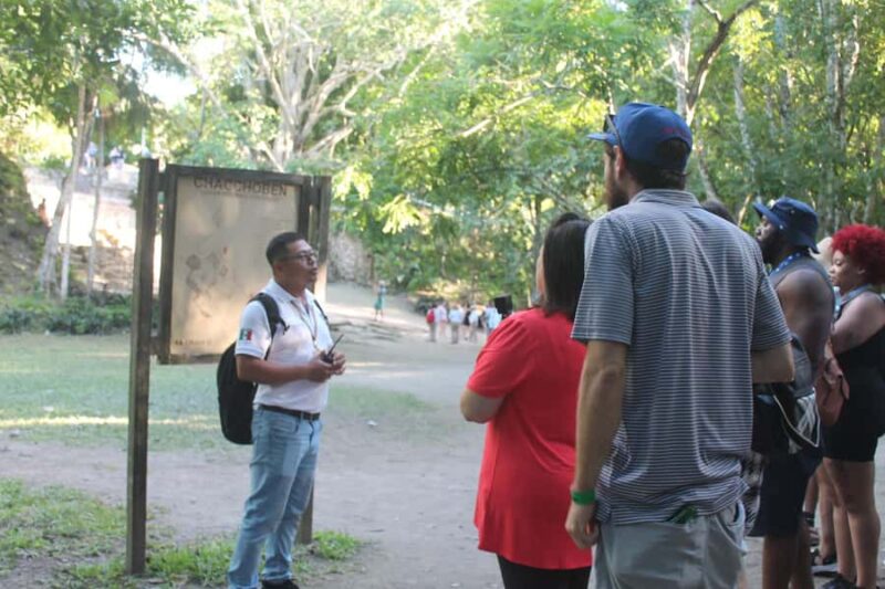 Costa Maya: Chacchoben Ruin, 7 Colors Lagoon Shore Excursion - Balance of Activities and Physical Demands