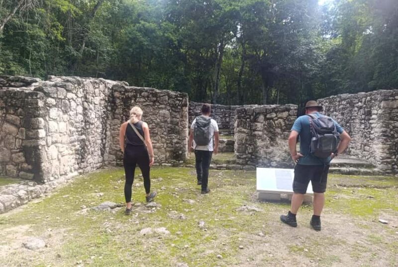 Costa Maya: Chacchoben ruins exclusive tour - Visiting the Chacchoben Archaeological Zone