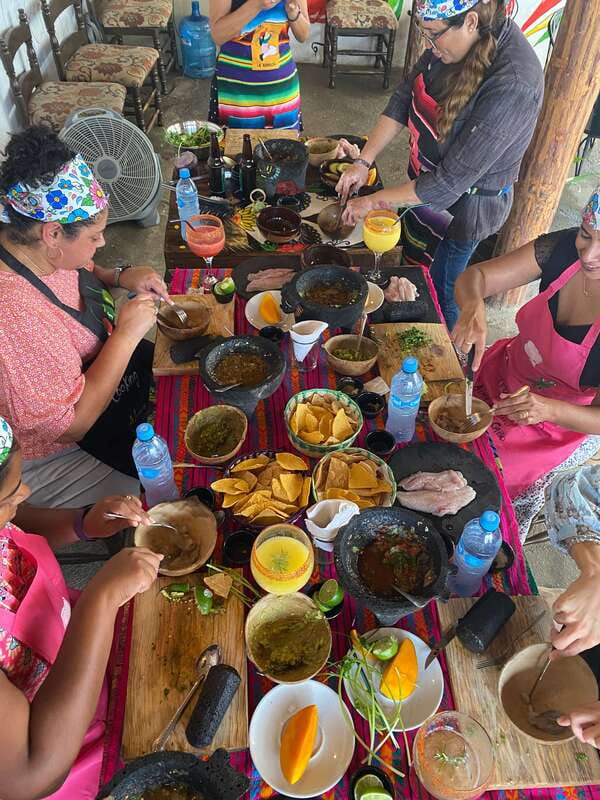 Costa Maya :Cooking Class +Margaritas & Mezcal tasting - Key Points