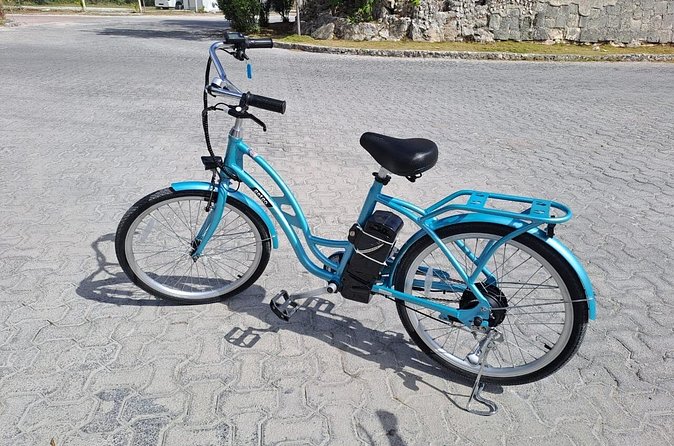 Costa Maya E-Bikes Rental - Flexibility and Pacing for Your Costa Maya Adventure