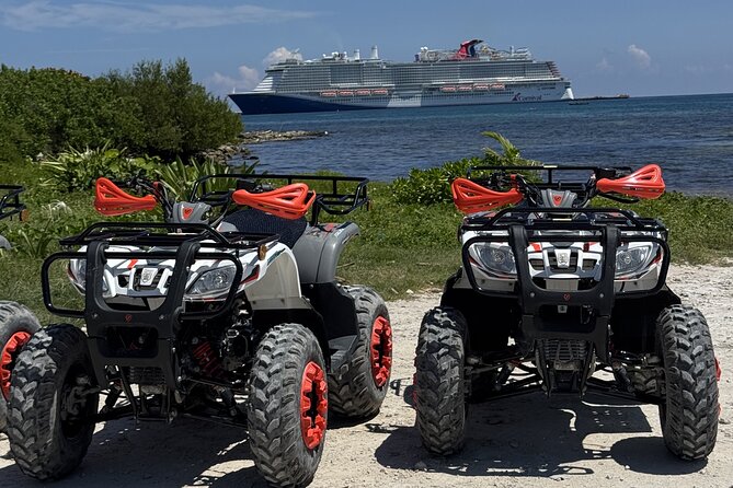 Costa Maya Open Bar ATV Adventure - Key Points