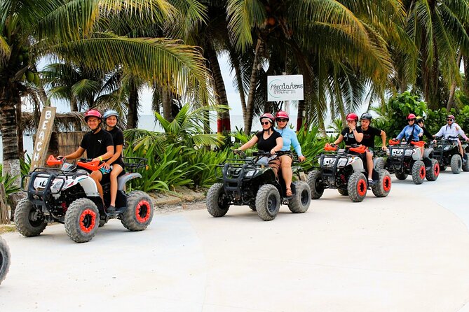 Costa Maya Open Bar ATV Adventure - Costa Maya ATV Tour Begins at Mahahuals Main Meeting Point