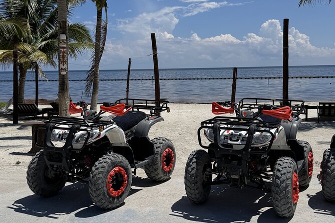 Costa Maya Open Bar ATV Adventure - Limited Access to Open Bar After the ATV Ride