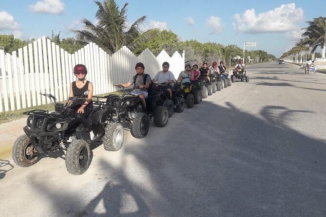 Costa Maya Open Bar ATV Adventure - Route and Scenic Highlights of the ATV Adventure