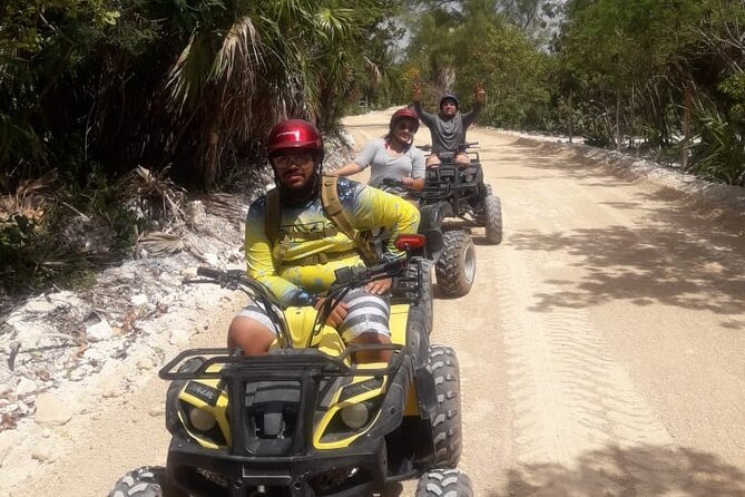 Costa Maya Open Bar ATV Adventure - Customer Service, Guides, and Tour Organization