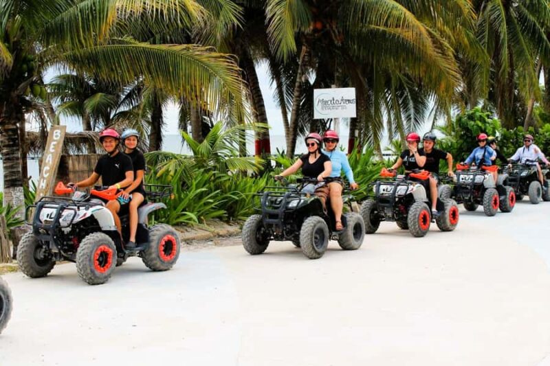 Costa Maya Open Bar ATV Adventure. - Key Points
