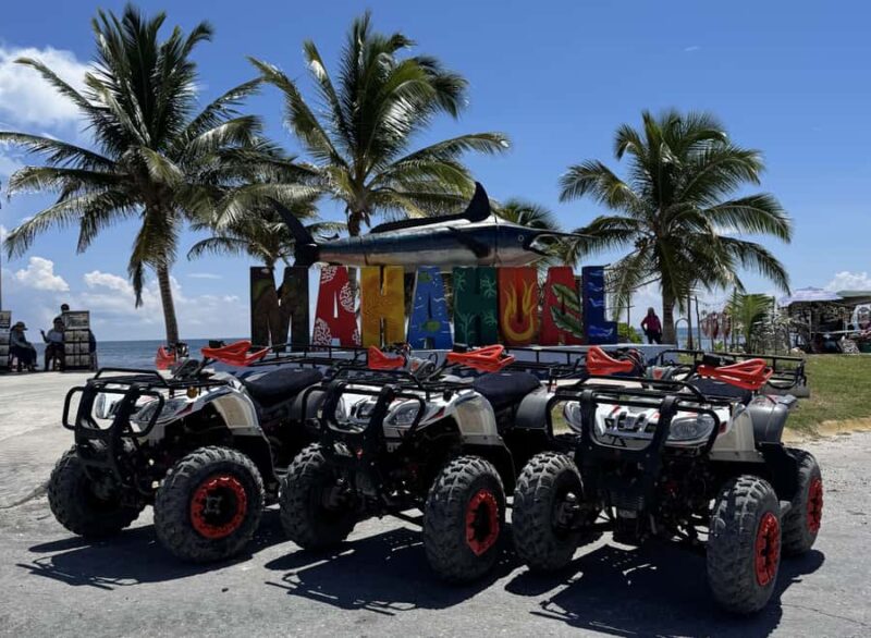 Costa Maya Open Bar ATV Adventure. - Meeting Point at Costa Maya Cruise Port