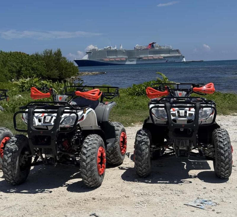 Costa Maya Open Bar ATV Adventure. - Beachside Lunch and Open Bar: Relaxation for Three Hours